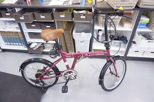 MYPALLAS 20インチ　折り畳み自転車