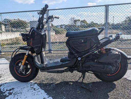 ズーマーAF58キャブ車
