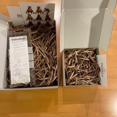 【正規品•美品】カイボイスンモンキー　大小2体セット 〜修理キット付〜