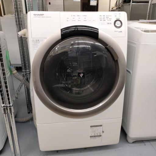 SHARP ドラム式電気洗濯乾燥機7kg ES-S70 2016年製