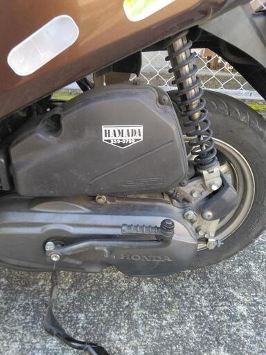 ホンダ タクト H28年製造 50cc 茶色 セル可能 低走行車 延岡市役所近く ☆