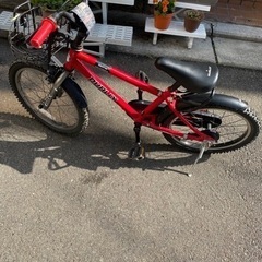 自転車18インチ　決まりました