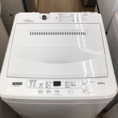 #B-40【ご来店頂ける方限定】YAMADAの6、0Kg洗濯機です