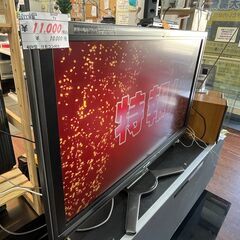 リサイクルショップどりーむ天保山店　No11475　TV　テレビ　SHARP　２０１１年製　４０インチ　リモコン付き　LC-40AE7