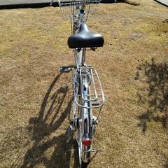 【お取引中】　値下げ！！　26インチ　3段変速　シティサイクル　自転車　白色