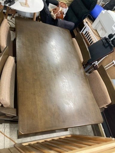 ダイニングテーブルセット　リサイクルショップ宮崎屋　佐土原店　24.4.21F