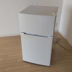 【受渡予定者確定済み】冷凍冷蔵庫　Haier JR-N85C  ...