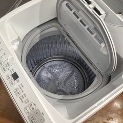 SHARP 2023年製 簡易乾燥機能付洗濯機 6.5kg入荷いたしました