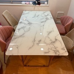 フランフランテーブル　使用1年の美品！