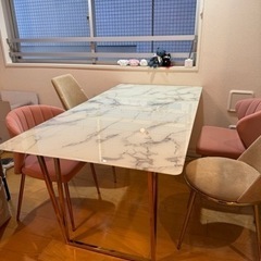 フランフランテーブル　使用1年の美品！