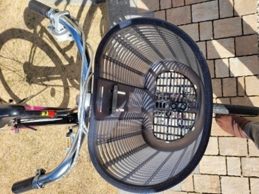 リサイクルショップどりーむ鹿大前店 No1279 自転車 黒茶 6段階ギア