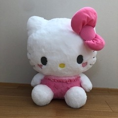 ハローキティ　ぬいぐるみ　美品