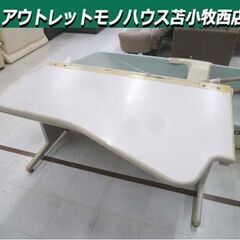 現状品 okamura 事務机 幅140×奥行89×高さ71cm...