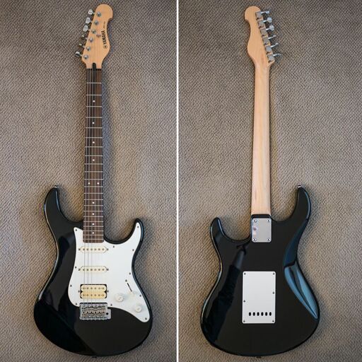 YAMAHA PACIFICA EG112 GOTOHペグ