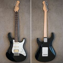 YAMAHA PACIFICA EG112 GOTOHペグ