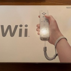 【値下げしました】Wii 本体 初期化済み