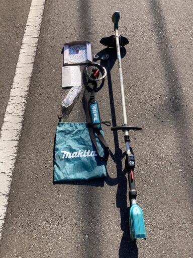 「値下げ！」Makita　MUR190DL　20000→18000　草刈機(5.6回のみ使用品)