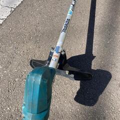 「値下げ！」Makita　MUR190DL　20000→18000　草刈機(5.6回のみ使用品)