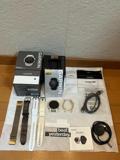 FENIX 5S 　Sapphire 　Chamapmgne　Gold
