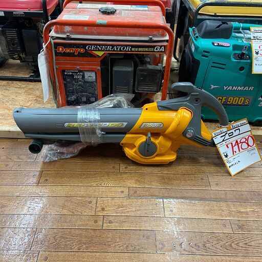 【中古】【動作OK】【店頭引取限定】　ブロワ　RYOBI　RESV-1000　7,480円（税込）