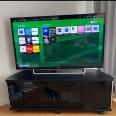 ソニー　BRAVIA 液晶テレビ　40インチ　取扱説明書、リモコ...