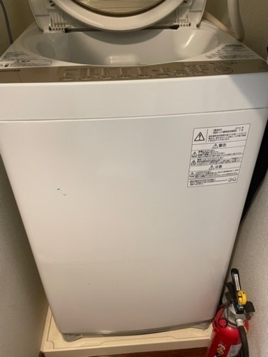 値段交渉受け付けます】縦型洗濯機 7kg