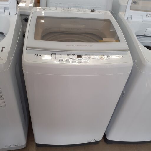 ID　363960　洗濯機8K　アクア　２０２２年製