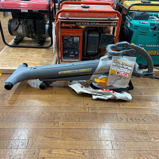 【中古】【動作OK】【店頭引取限定】ブロワバキューム　RYOBI　RESV－1010　6,380円（税込）