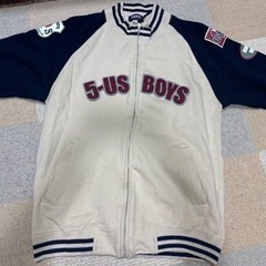 US BOYS 16センチ パーカー