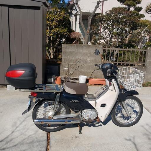 ホンダスーパーカブ50cc 不動車 - ホンダ