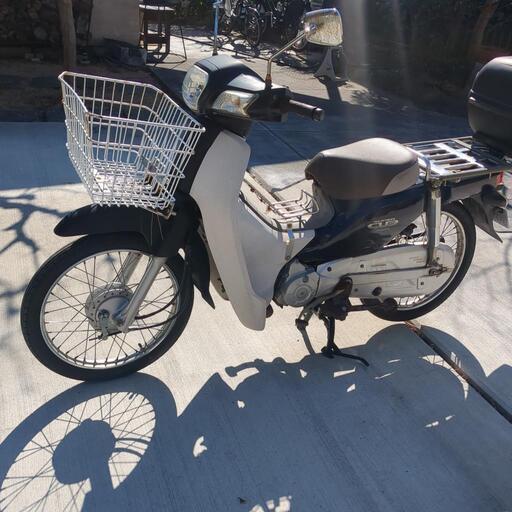 ホンダスーパーカブ50cc 不動車