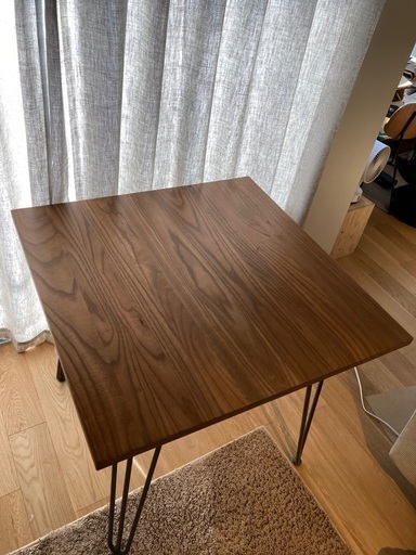 1290 テーブル GART    80cm角ダイニングテーブル