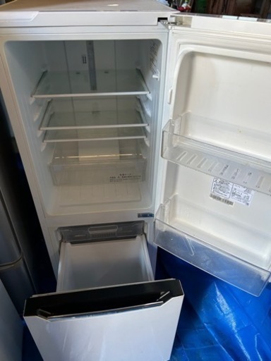 ハイセンス Hisense 150L 冷凍冷蔵庫 HR-D15C - 冷蔵庫 