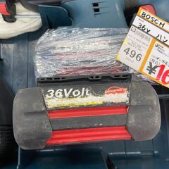 【中古】【動作OK】【店頭引取限定】36Vハンマドリル　BOSCH　GBH36V-LI　16,500円（税込）