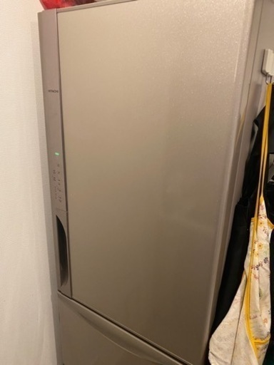 【再値下げ‼︎】日立315L冷蔵庫⭐︎3ドア⭐︎ノンフロン冷蔵庫R-K320GV (T)型