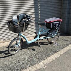 ふらっかーずシュシュ　子供乗せ自転車　非電動