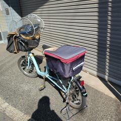 ふらっかーずシュシュ　子供乗せ自転車　非電動