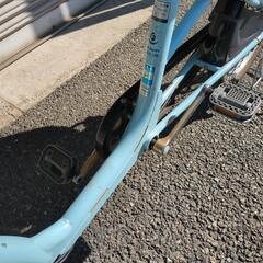 ふらっかーずシュシュ　子供乗せ自転車　非電動