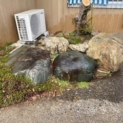 日本庭園　庭石②