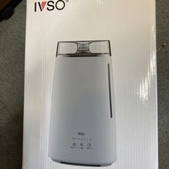 超音波加湿器　新品未使用品