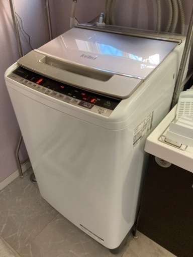 ⭐️2020年製　日立　ビートウォッシュ　洗濯機　BW-V100E⭐️美品