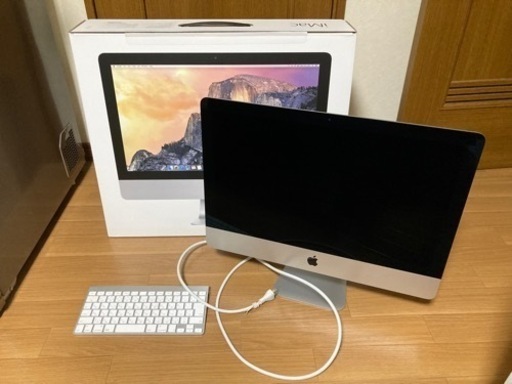 箱つき iMac (21.5-inch, 2014) apple 8GB i5