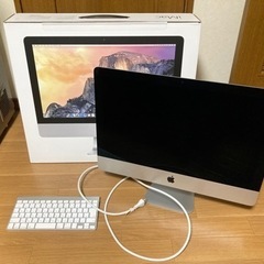 箱つき iMac (21.5-inch, 2014) apple...