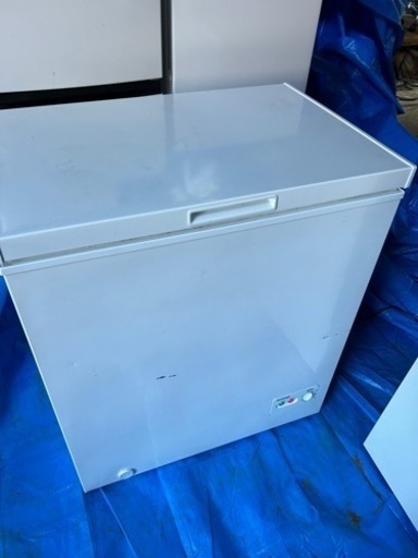 上開き式冷凍庫 142L ICSD-14A-W ホワイト