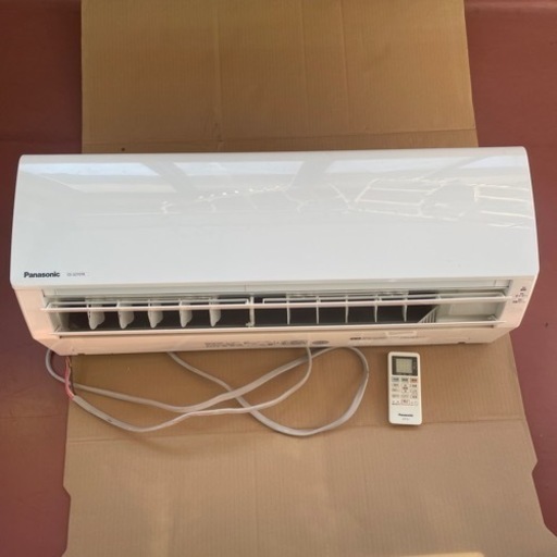 エアコン　訳あり　6〜8畳　CS-227CFR