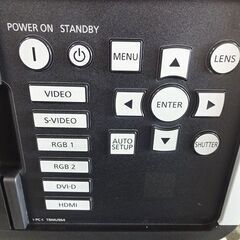 パナソニック 業務用 1チップDLP方式プロジェクター PT-DW640S 2014年製 ランプ使用356/356時間 リモコン付き Panasonic 札幌市 白石店