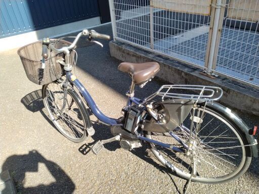 電動アシスト自転車です。