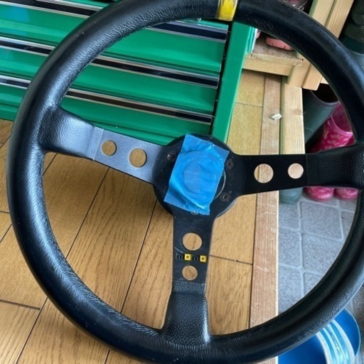 MoMo❣️当時物❣️ 当時物】momoステアリングホイール モデナⅡ 350mm