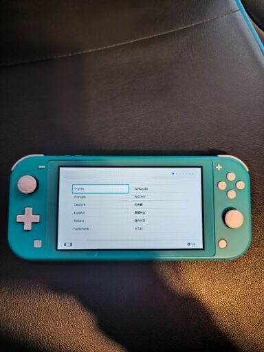 NintendoSwitchライト