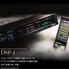 デジタルサウンドフィールドプロセッサー、DSP-1、YAMAHA...